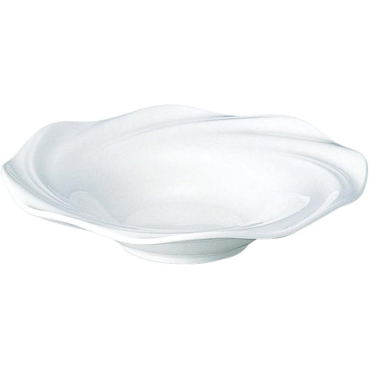 NARUMI Plate Dish Pao White 20cm Made in Japan 50450-3476