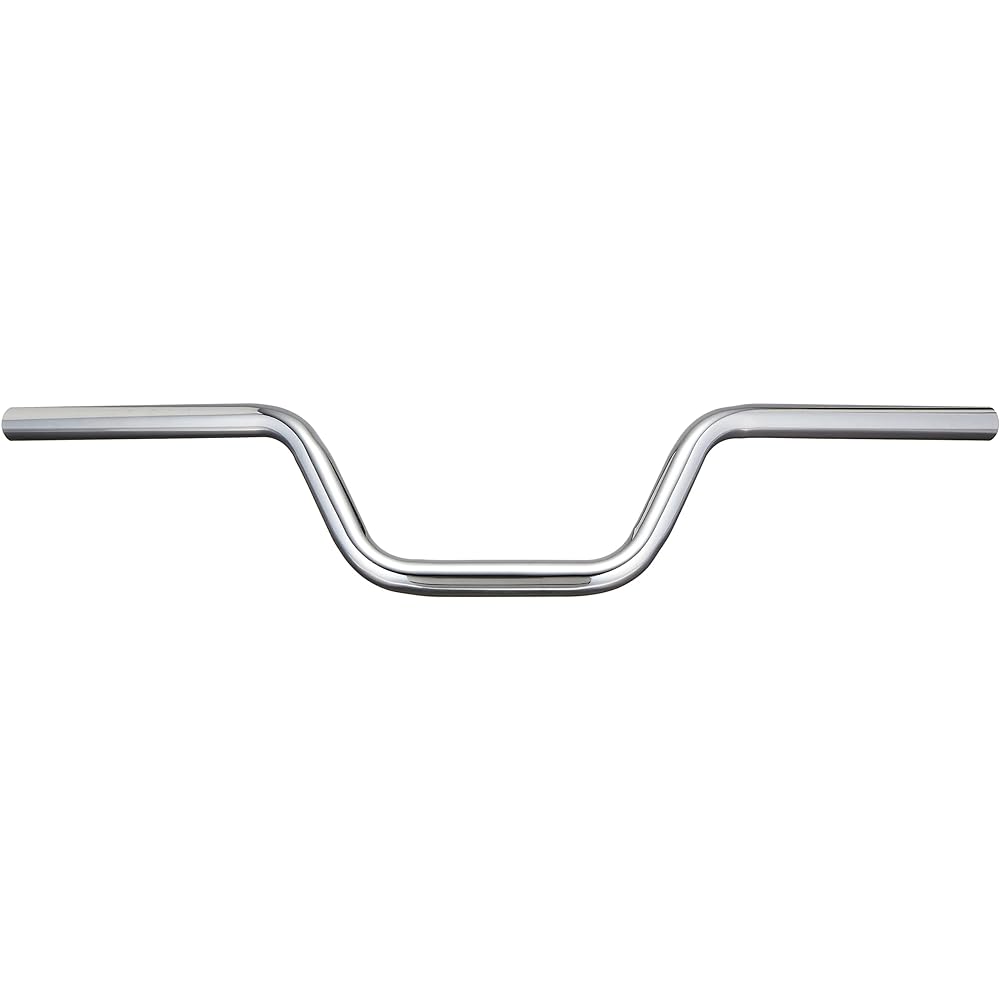 KITACO Handle Semi-Up Handle φ22.2 Steel General Purpose Chrome Plated Finish 619-0700400