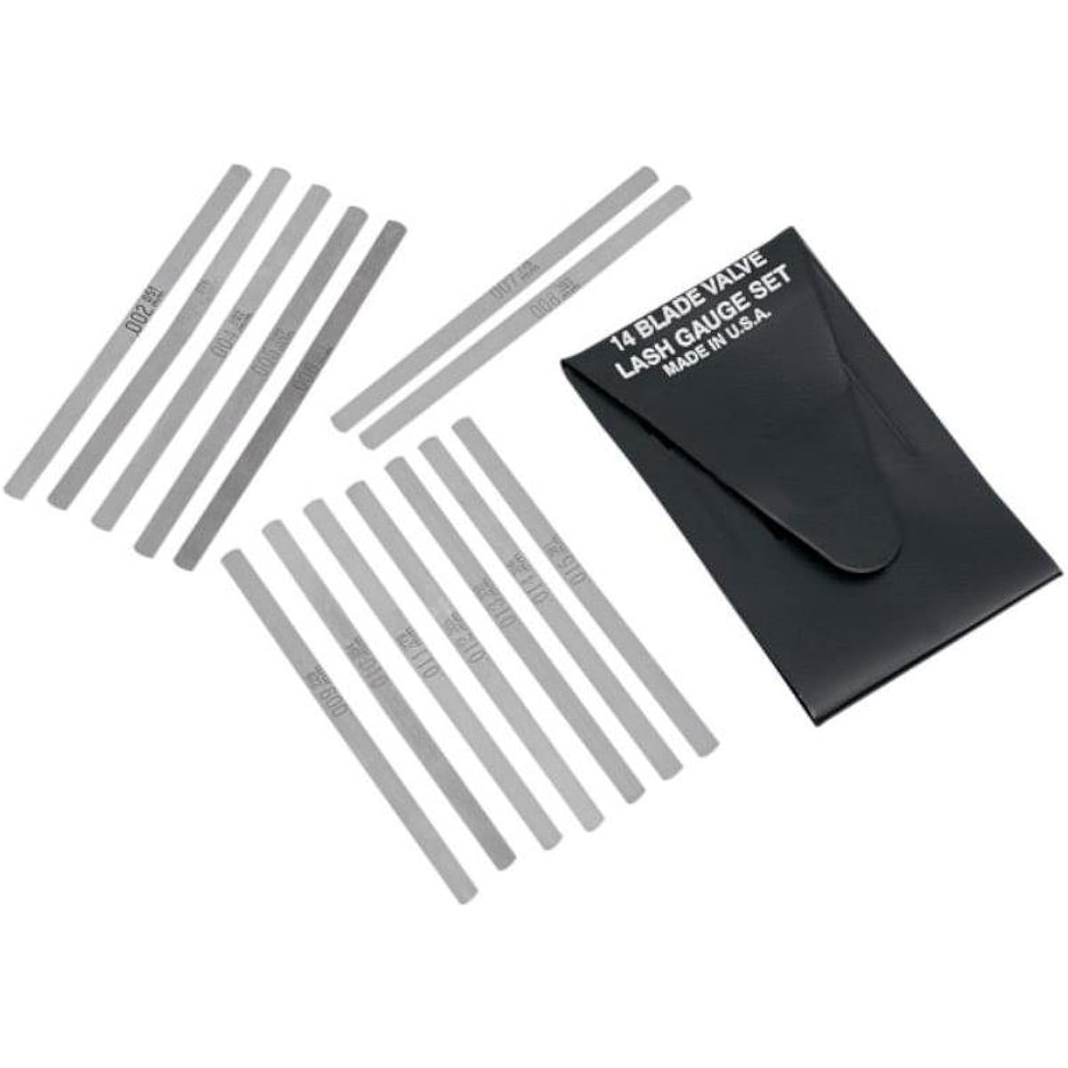 14 Blade Balbrush Gauge Set (LNG-1610)