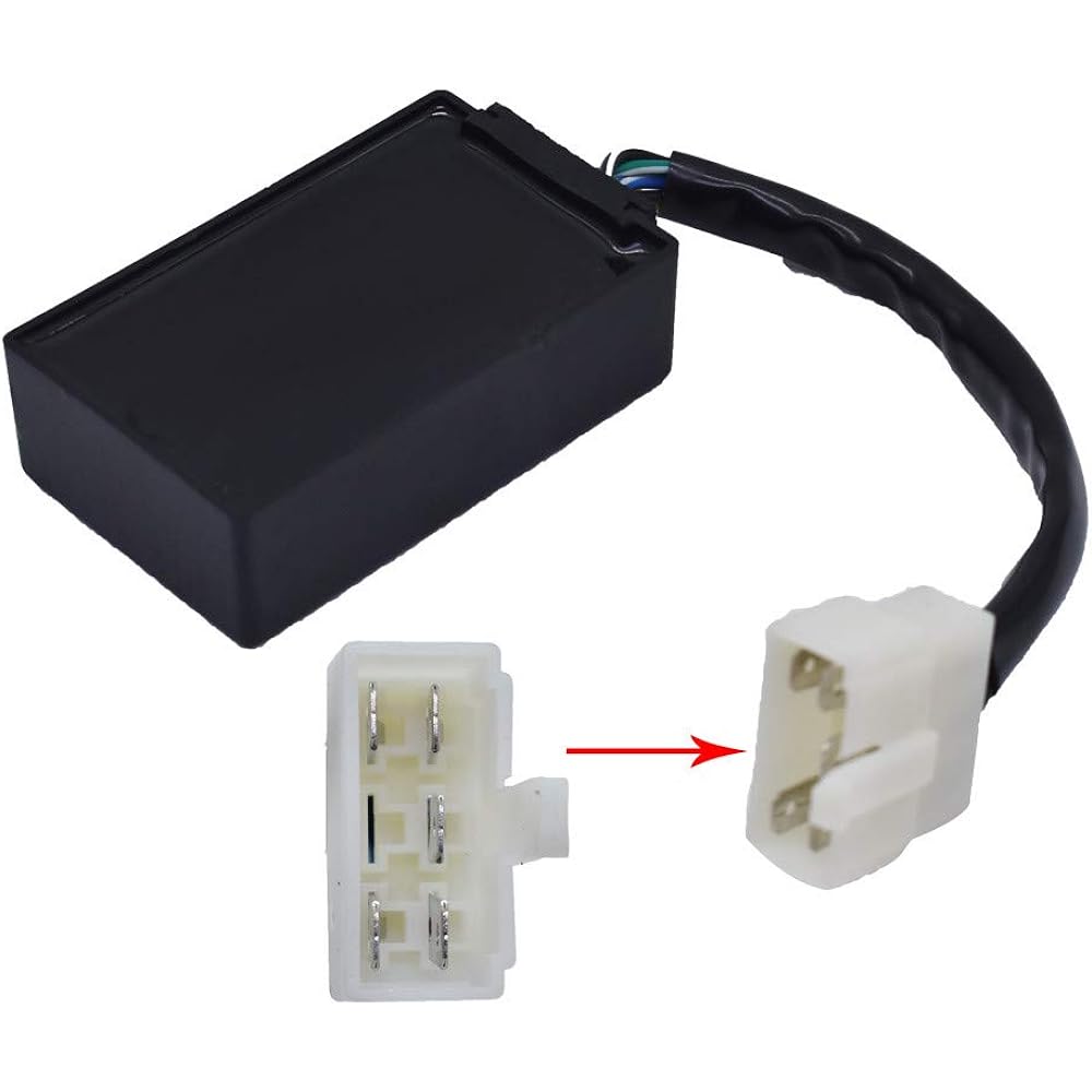 LabWork-PARTS Details High-performance CDI Box KLF 300 Bayou A 2x4 1987 1987