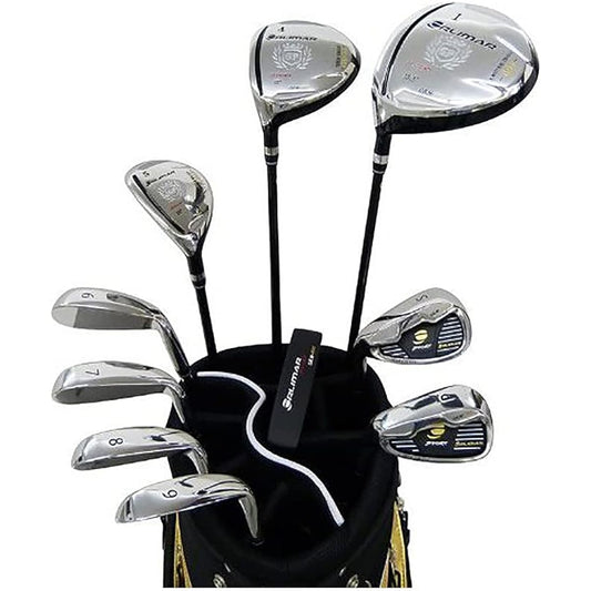 ORLIMAR ORM-800 Men's Golf Full Set Starter Set Lefty [For Left] SR 9 Type with Caddy Bag