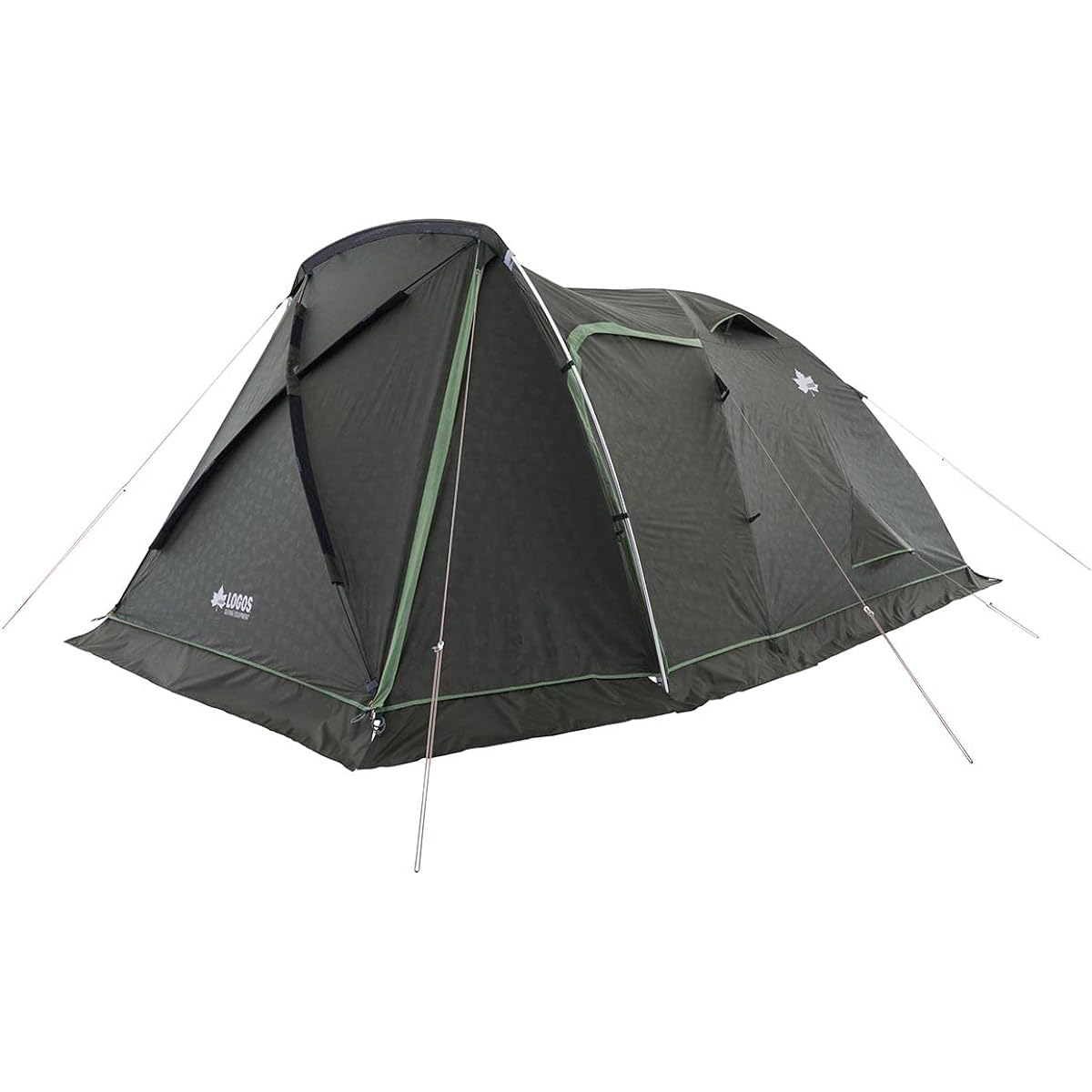 LOGOS neos PANEL Breeze 2 room L-BC 71201042 Green Size: (approx.) Total length 520 x Width 305 x Height 180 cm