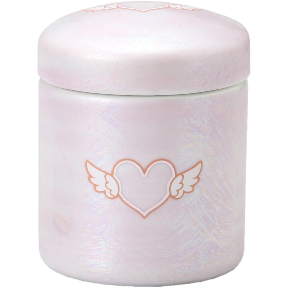 SK Angel Pearl Pink Urn 85004 6 dimensions