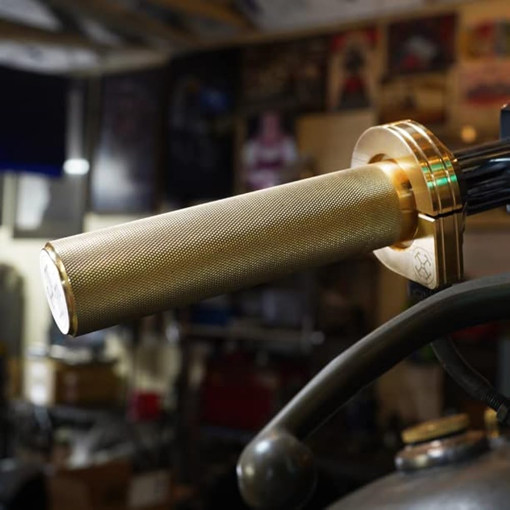 THE ACERUS -Single Cable Throttle Assembly -Hondashadow (C -Brass)