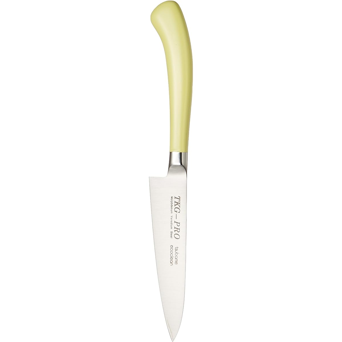 Endo Shoji Commercial TKG-PRO Eco Clean Antibacterial Color Knife 12cm Eco Clean Processed Molybdenum Vanadium Steel Made in Japan AEK4701