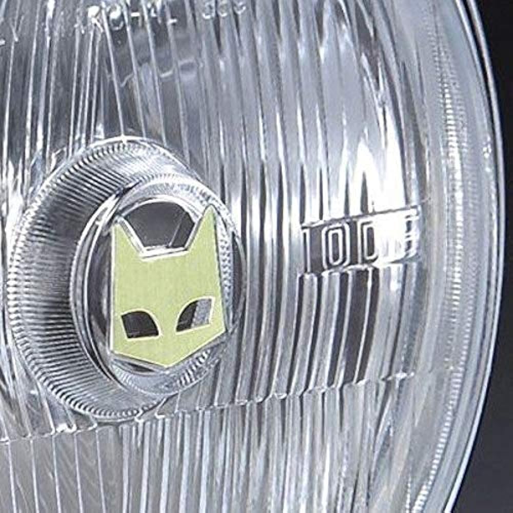 Marshall Headlight 889 Driving Lamp 180Φ Universal Light Unit, Clear Lens H4