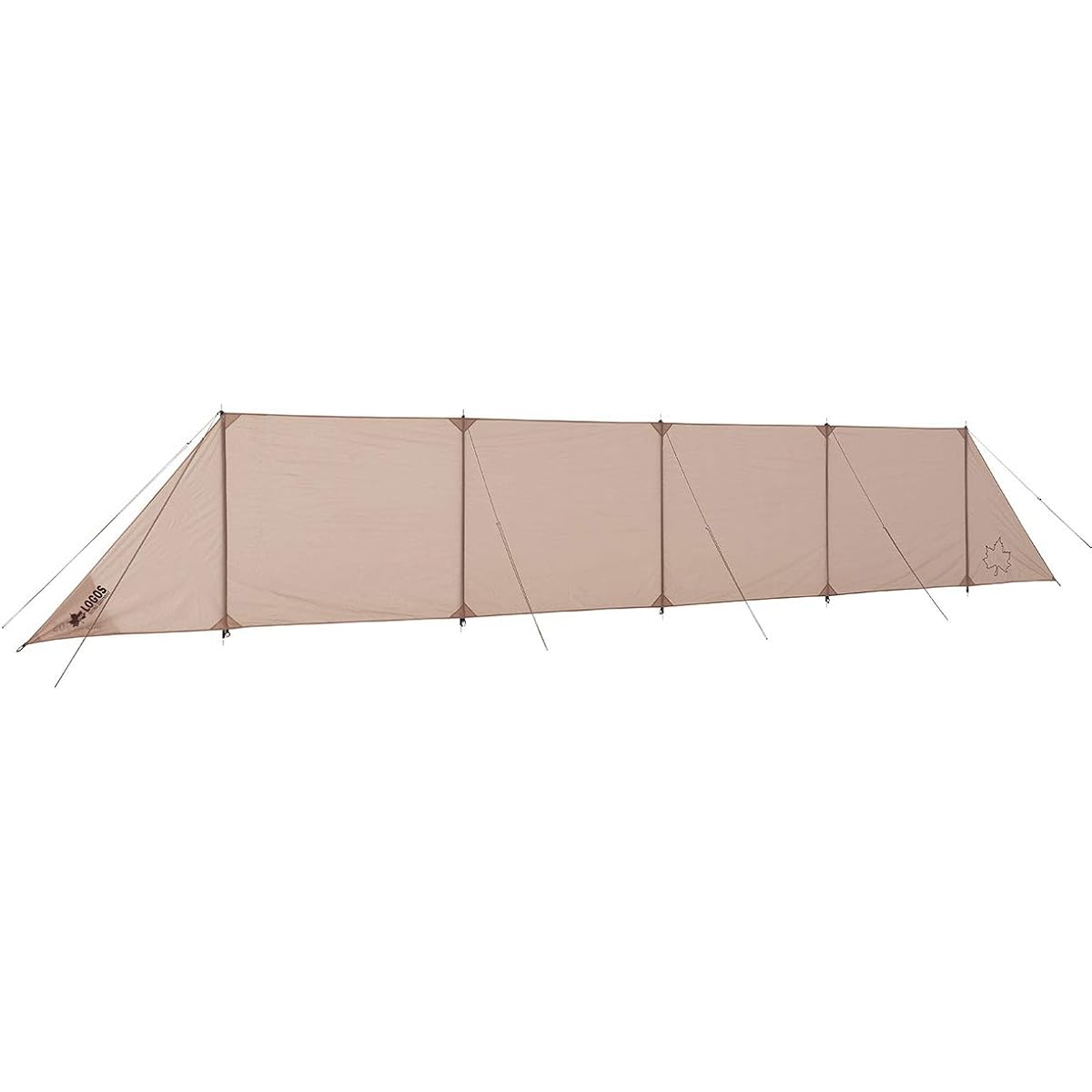LOGOS LOGOS JINMAKU-BJ 71805552 Tent Family Tarp Tent Flame Retardant Bonfire