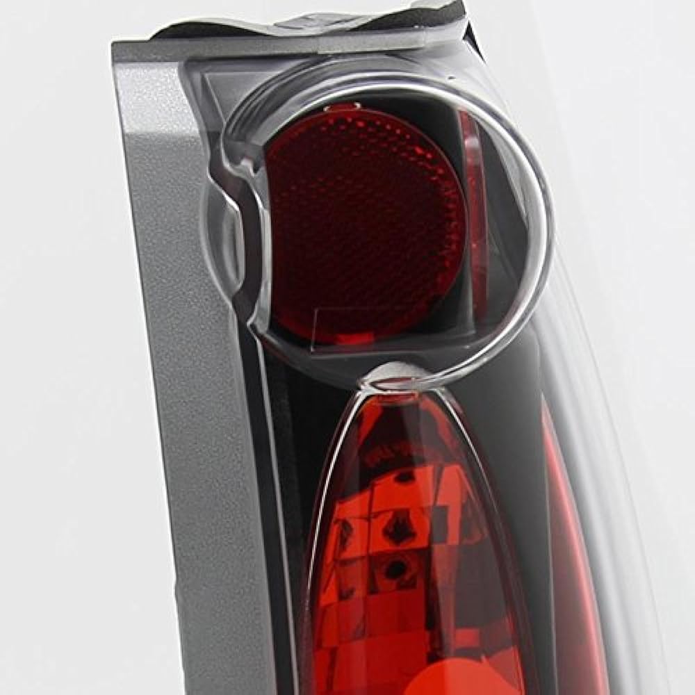SPEC-D TUNING LT-C1088JM-TM GMC/CHEVY C/K 1500 2500 3500 Pickup Black Alteza Tail Light