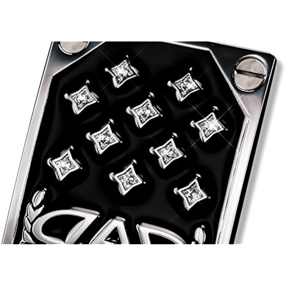 Garcon DAD Pedal Type Dils [S Size] Black/Jet Hematite SB007-03 D.A.D