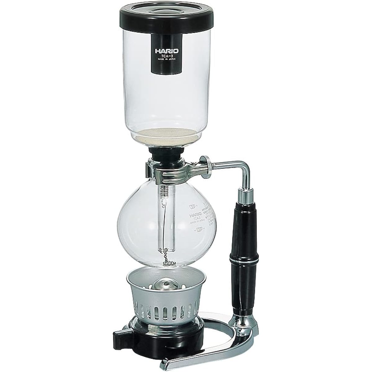 HARIO Technica 3 Cup Coffee Siphon Made in Japan Present Gift Gift TCAR-3