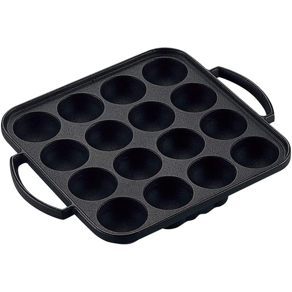 Ikenaga Iron Works Living with Iron Electrical Specialty Takoyaki 16 Holes IH Compatible Gift Wrapping Specification