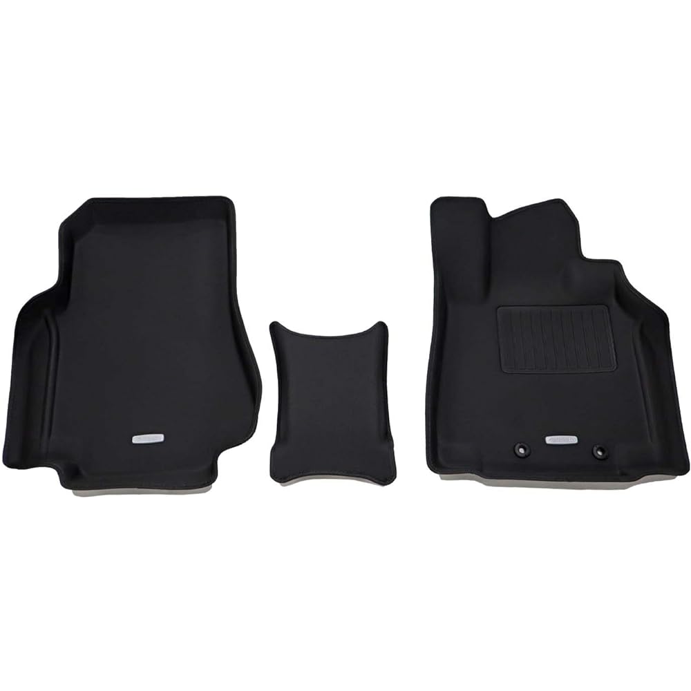 Clazzio Floor Mat 3D Type Front Delica D:5 NEW Rubber Type Black EM-0775 [5EEMA0775K]