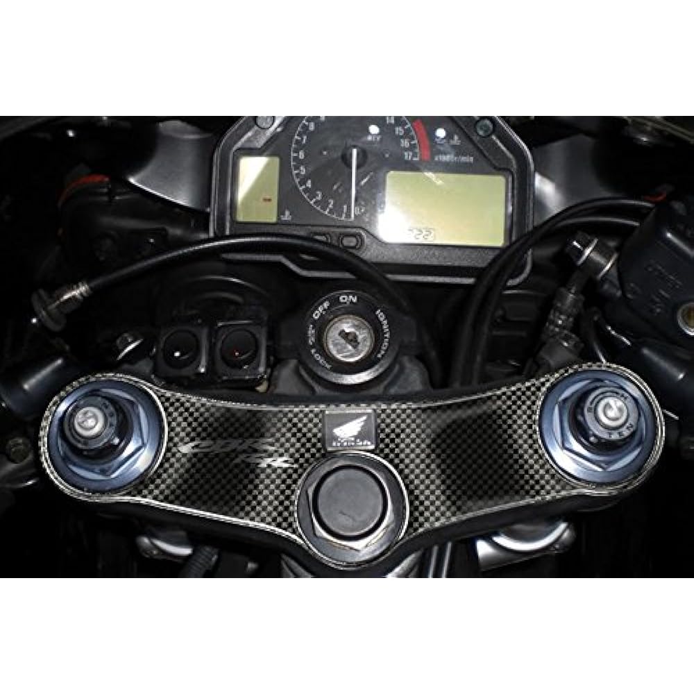 PRINT Top Bridge Sticker Carbon Pattern CBR600RR 05-06 PPS-H19P