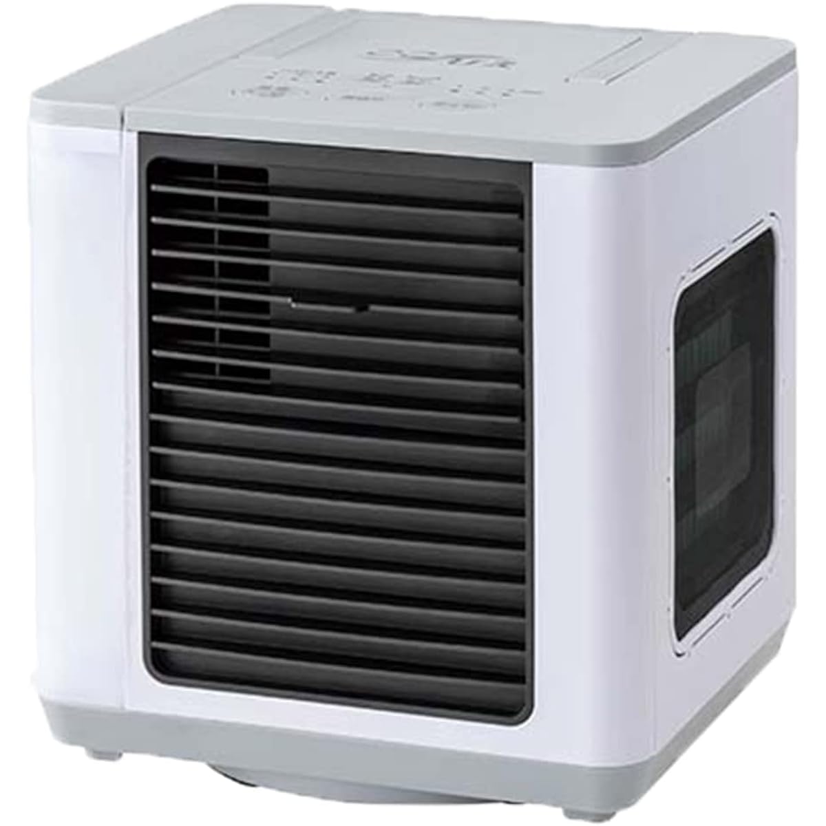 Shop Japan Kokohie R4 2022 Model Electric Fan, Cold Air Fan, Tabletop Fan, Mini Cooler, Anti-Mold Filter [Genuine Product] 190 x 200 x 175 mm CCHR4AM1 White Small