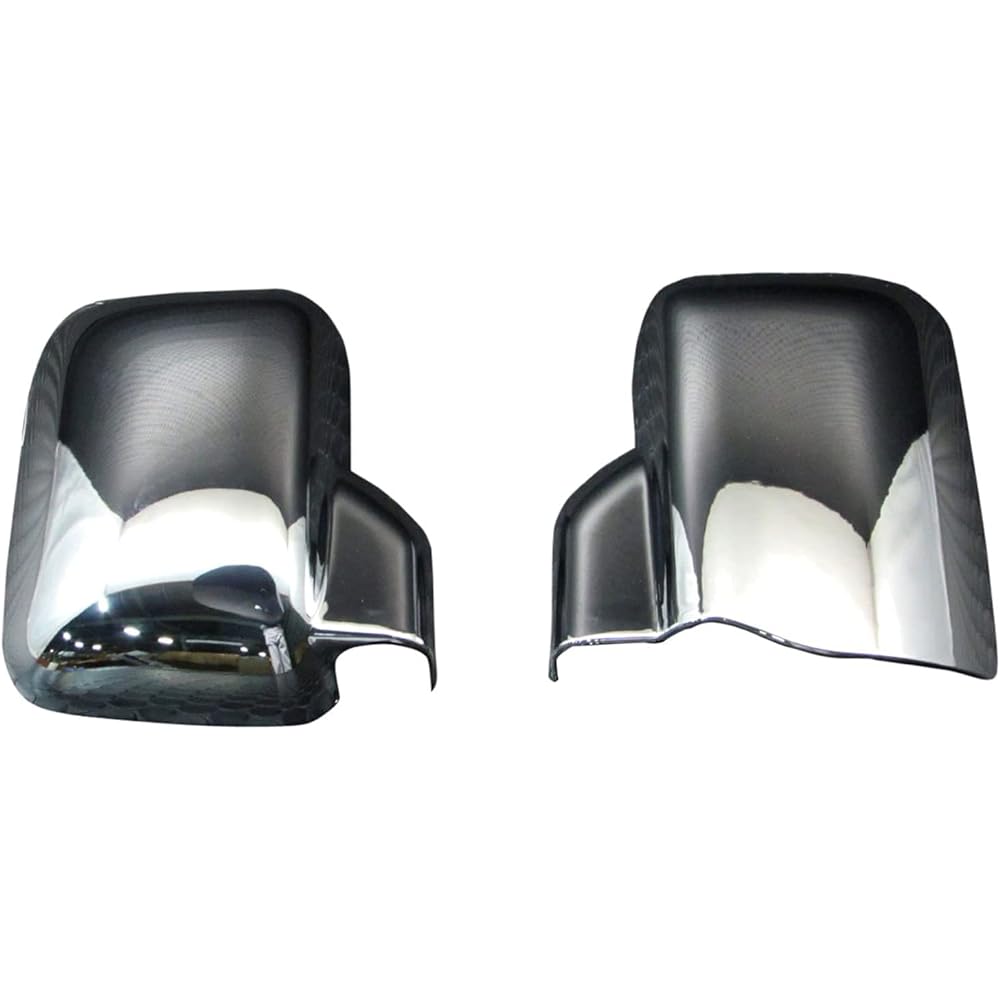 BRIGHTZ Hijet Truck S500P S510P Plated Door Mirror Cover J Type [MIR-SID-112] S S500 S510 500 510 Hijet Truck 22003