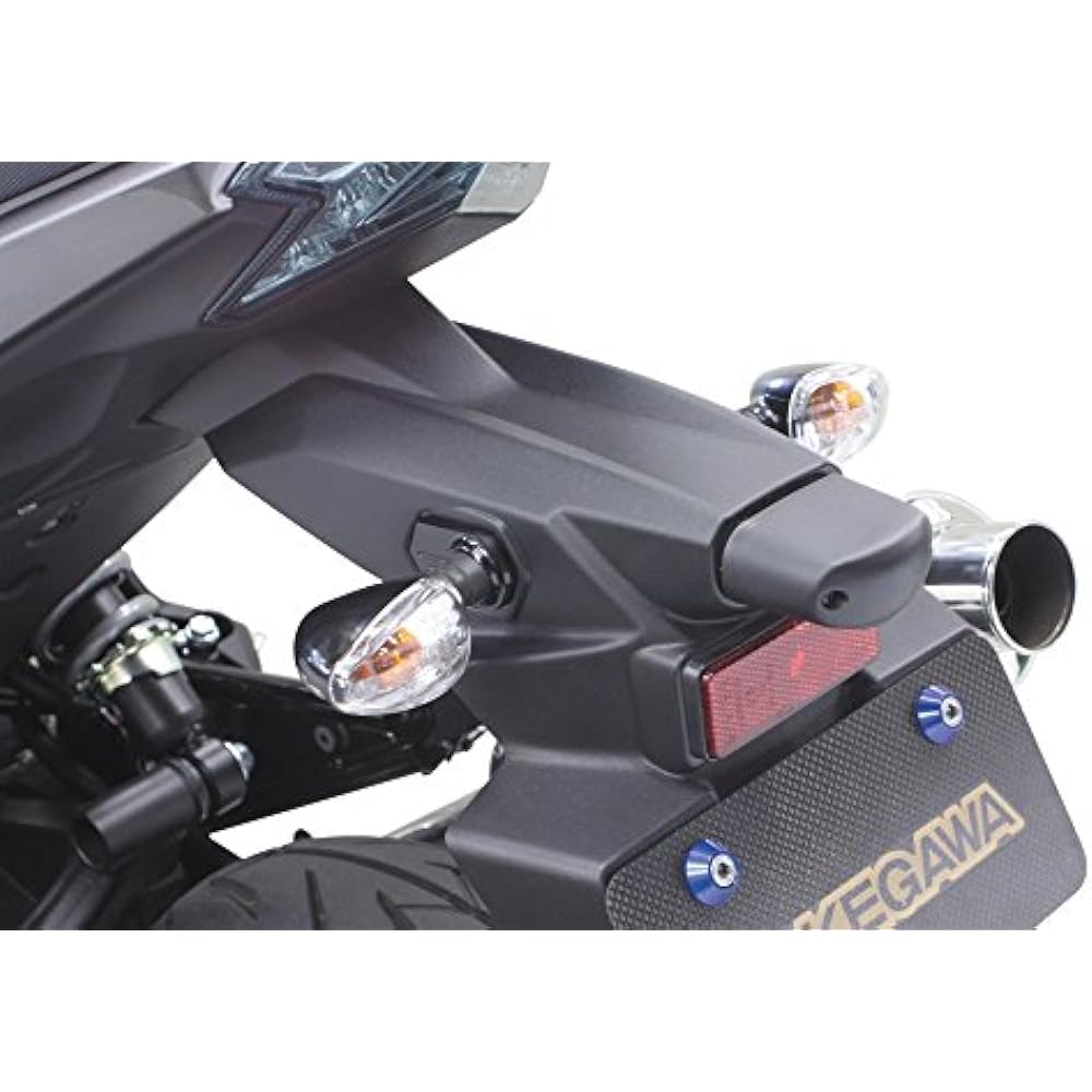 Special Parts Takegawa Streamline Turn Signal Kit Black Z125 PRO 05-08-0416