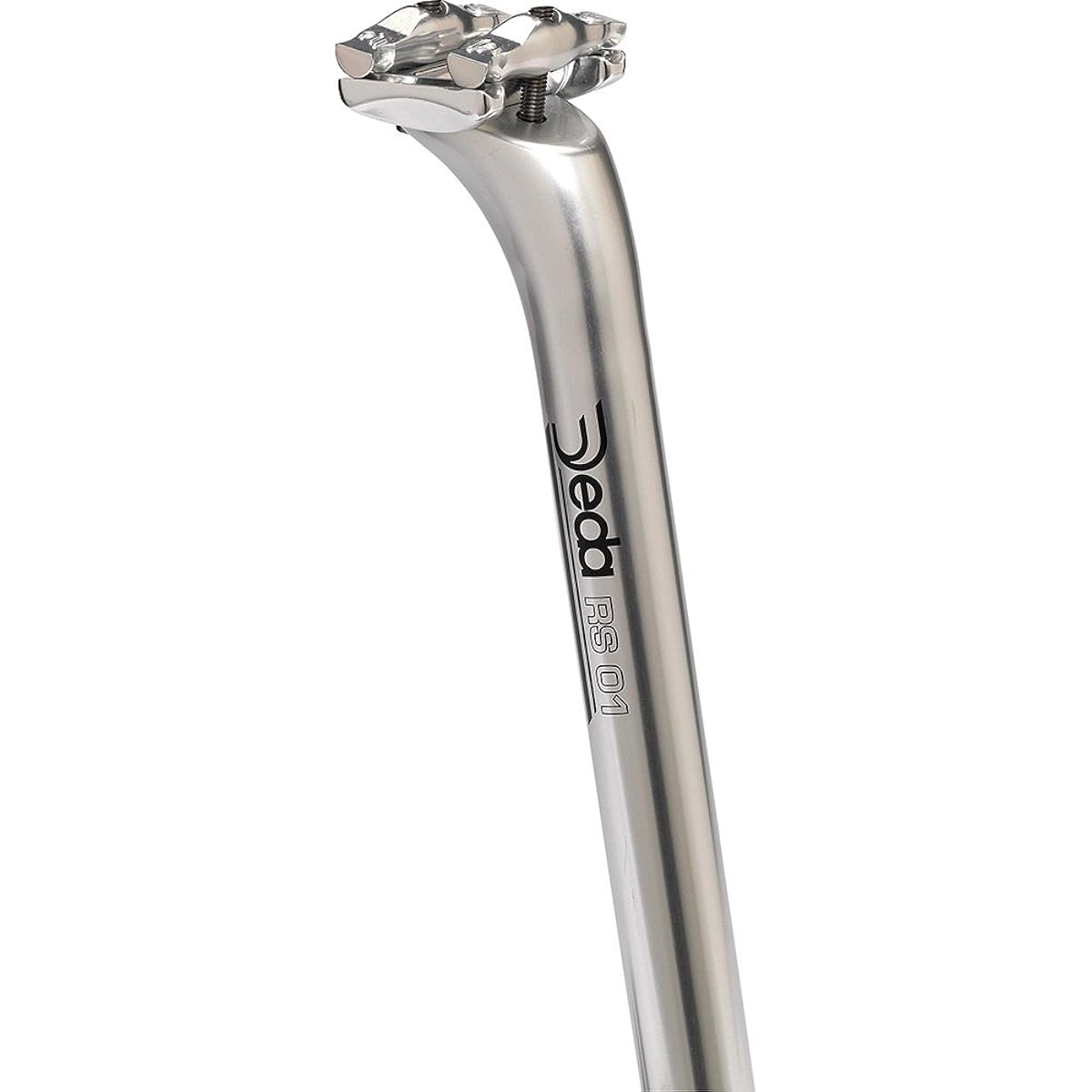 DEDA RS 01 SIL POLISH 27.2/350 Seatpost Silver