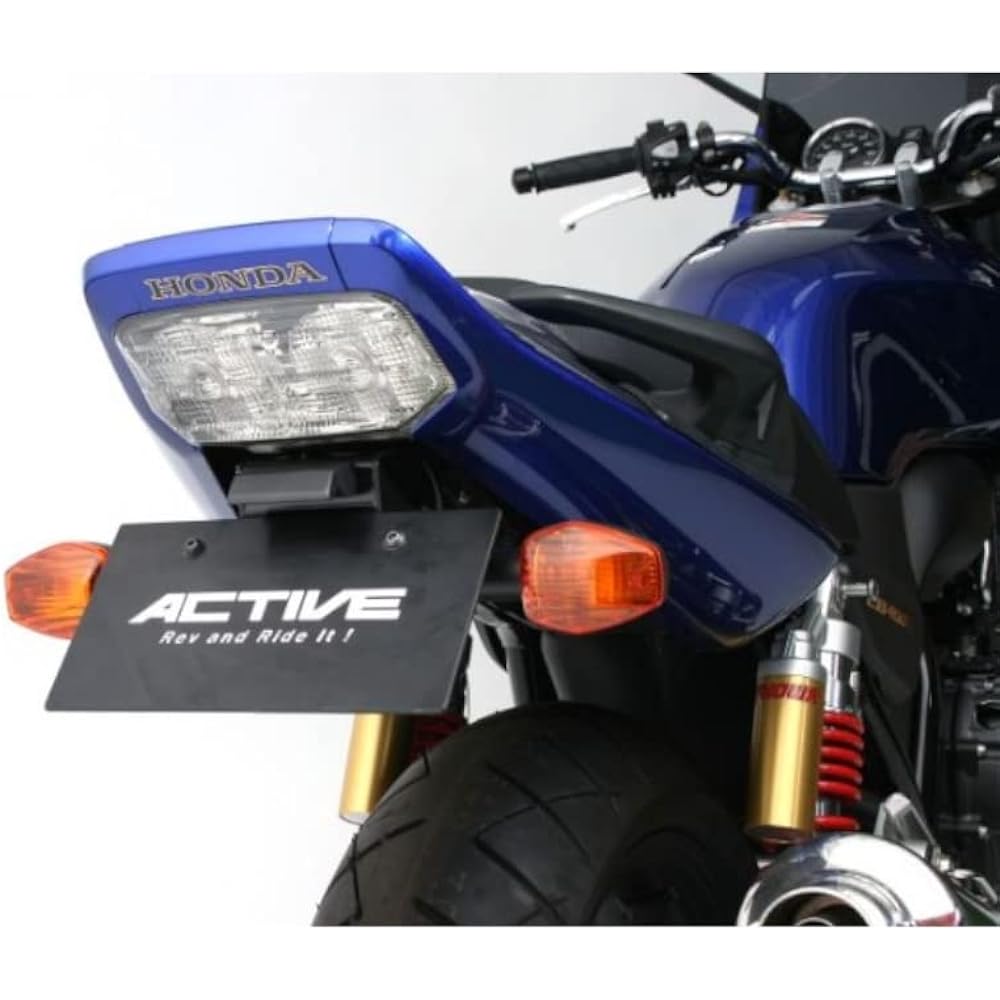 ACTIVE Motorcycle Fender Eliminator Kit with LED Number Light CB400SF CB400SF(ABS) CB400SB CB400SB(ABS) (Revo) 1151102