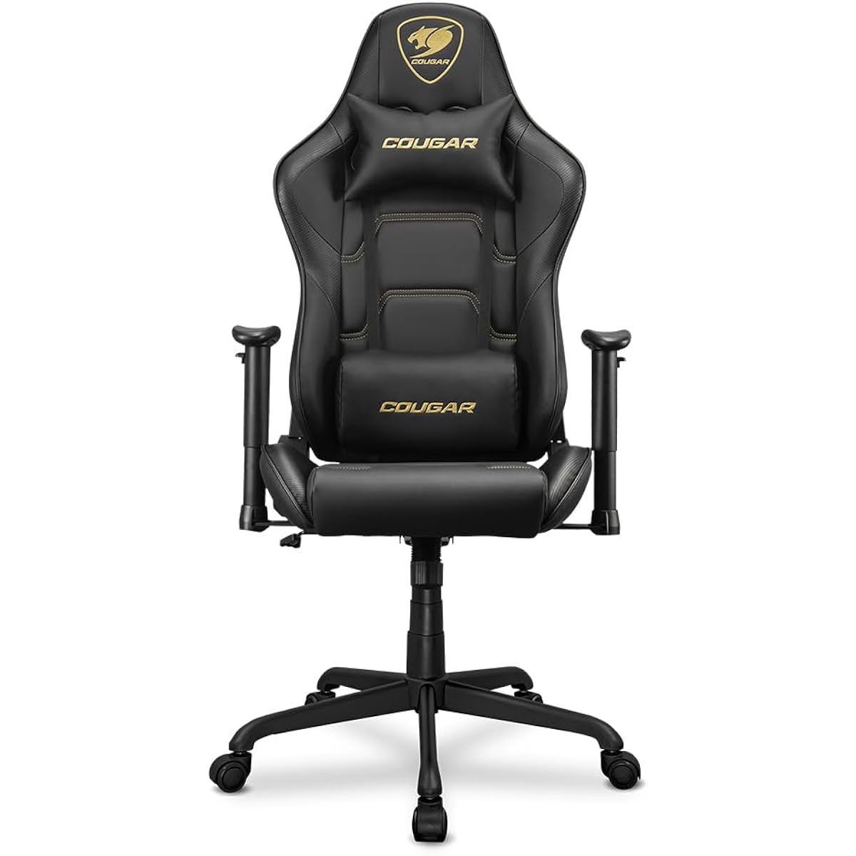COUGAR Gaming Chair ARMOR ELITE Royal Basic Model High Back Design Rich Color Variations 2D Armrest CGR-ELI-GLB [Domestic Genuine Product]