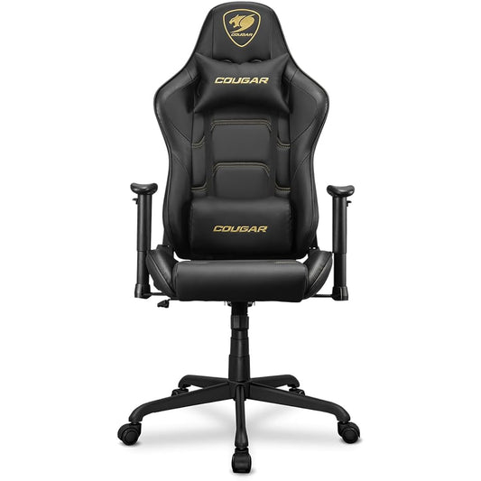 COUGAR Gaming Chair ARMOR ELITE Royal Basic Model High Back Design Rich Color Variations 2D Armrest CGR-ELI-GLB [Domestic Genuine Product]