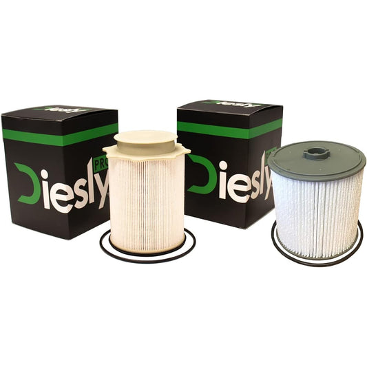 DIESLY PRO 6.7L Cummins fuel filter | 2019-2023 RAM/DODGE 2500 3500 4500 5500 6.7L CUMMINS Turbo diesel engine | Replacement # 68436631AA, 68157291AA