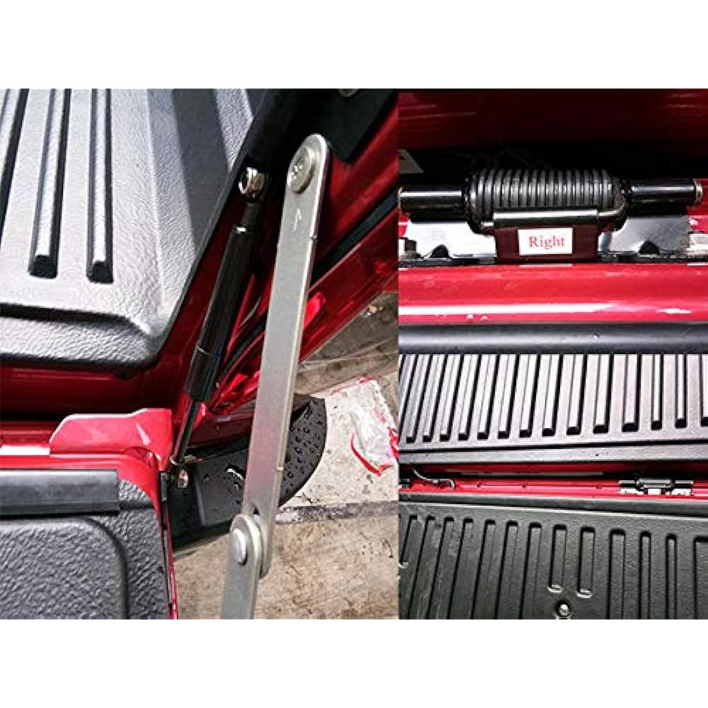 Hilux Exclusive Pro Lift Rear Gate Lift Assist HILUX Rear Gate Tailgate Lift Assist Bed REVO