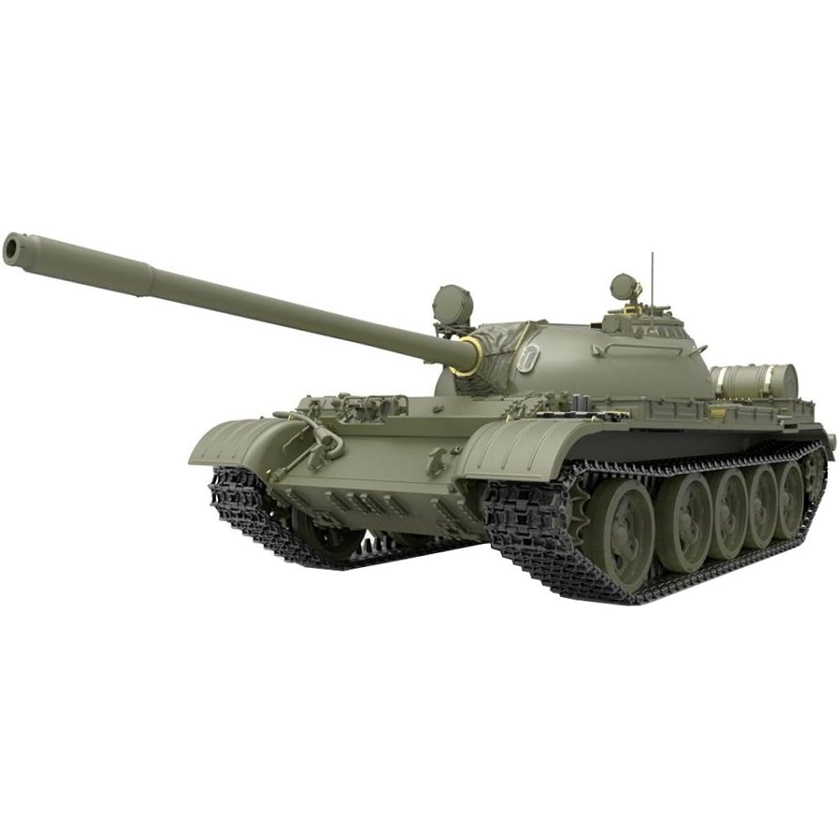 Miniart 1/35 T-55 Soviet Medium Tank Plastic Model MA37027