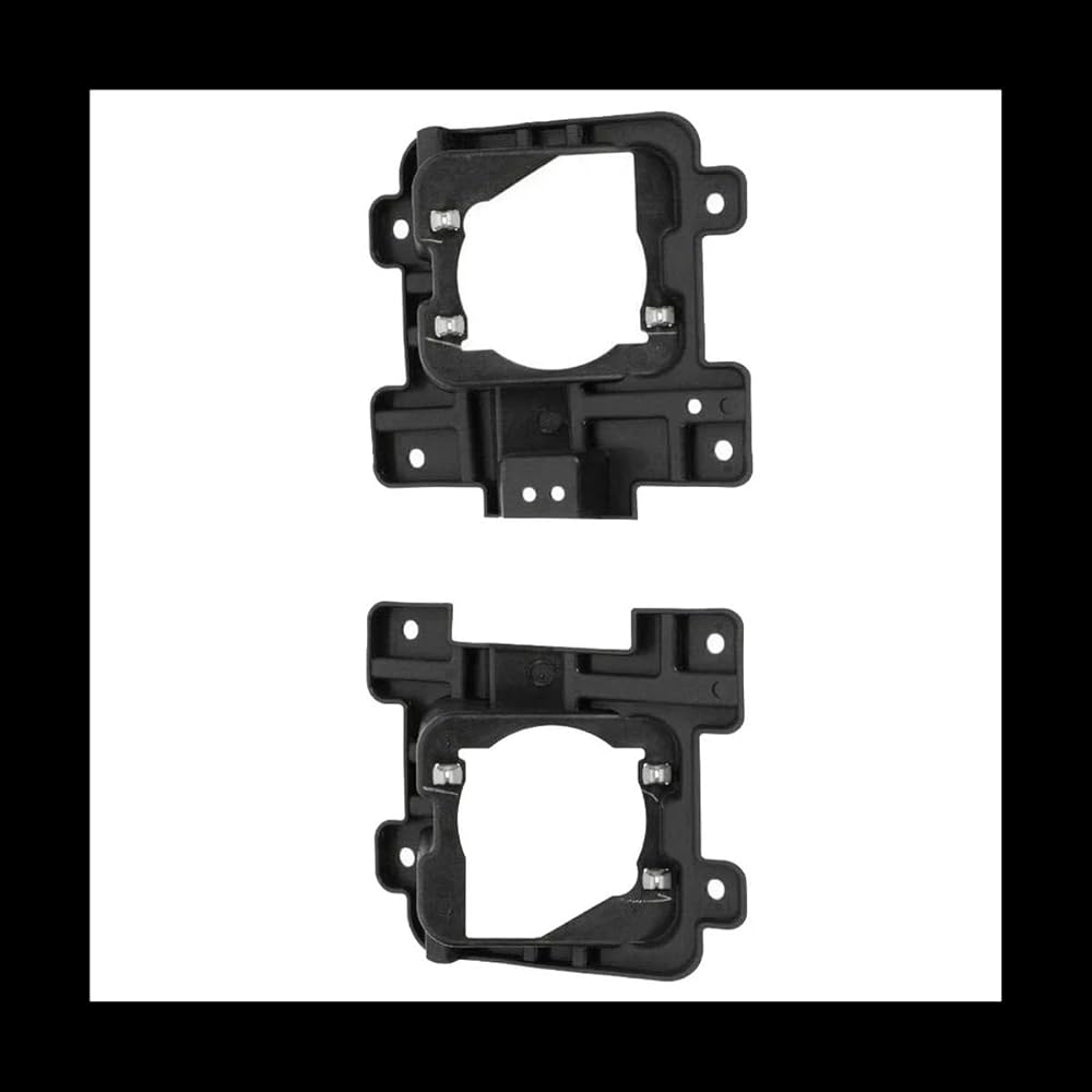 Car Parts 1 Pair Front Non LED Fog Light Bracket Kit 2019-2021 RAM 2500 3500 6849383AA Car Parts