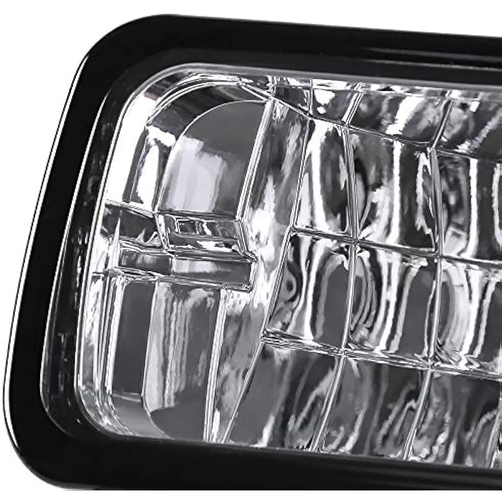 SPEC-D TUNING Clear Lens for Chevrolet Camaro Driving Bumper Light Winker Lamp Left+Right