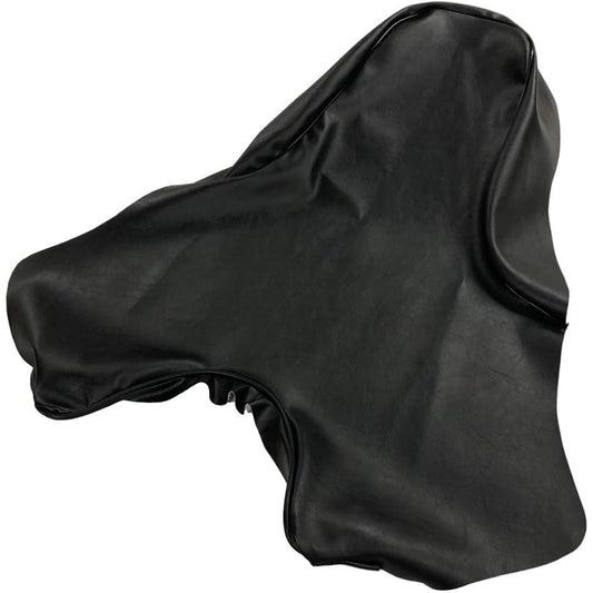 CHRIS Parts Yamaha BWS125 Taiwan specification Vertical 2 lights (2008-20011) (SE451) Specially designed seat cover Made in Japan (thick fabric) [Fabric color: Black/Piping rear: Black] Reupholstery type CHRIS-YCH5705-C10