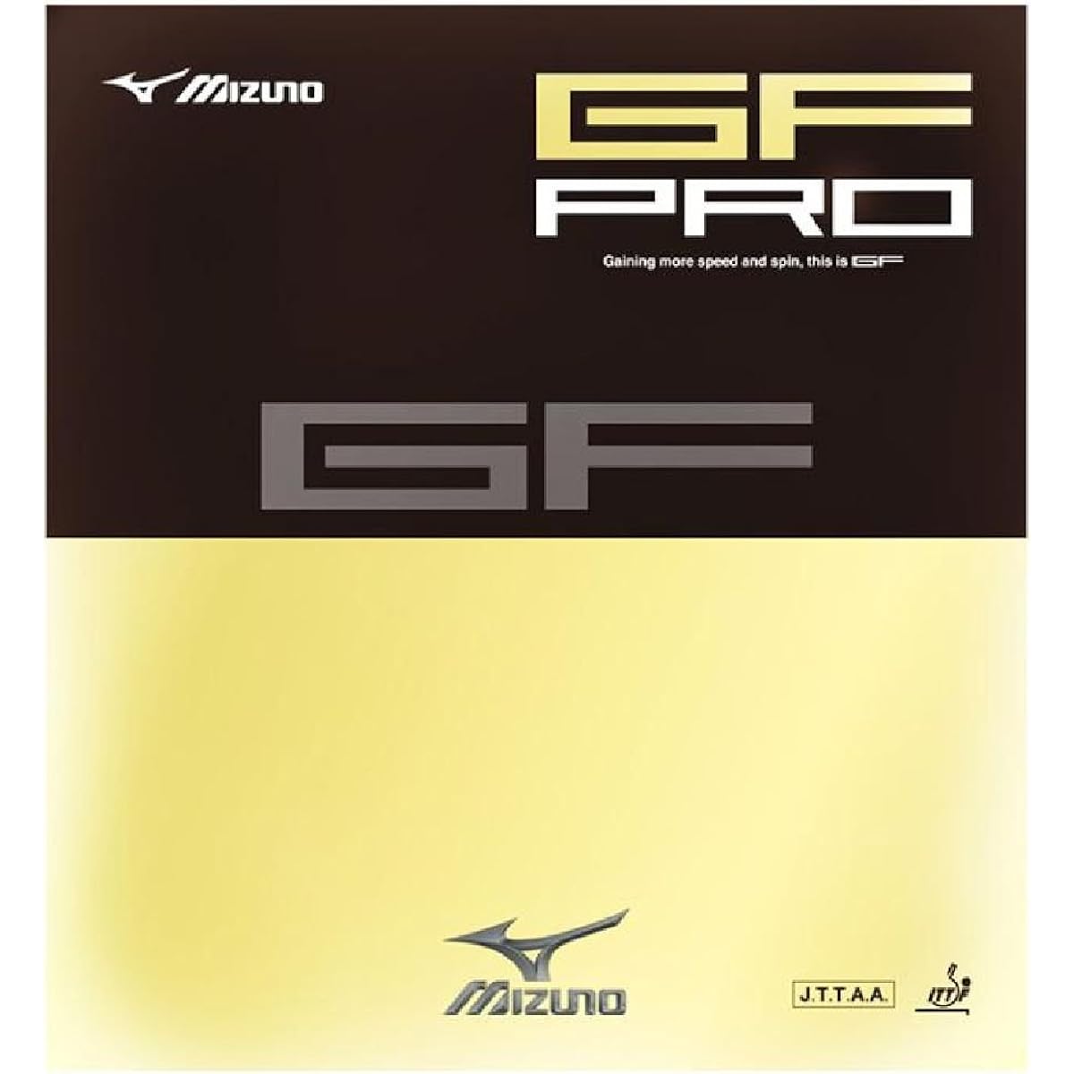 MIZUNO Table Tennis Rubber GF PRO 83JRT648