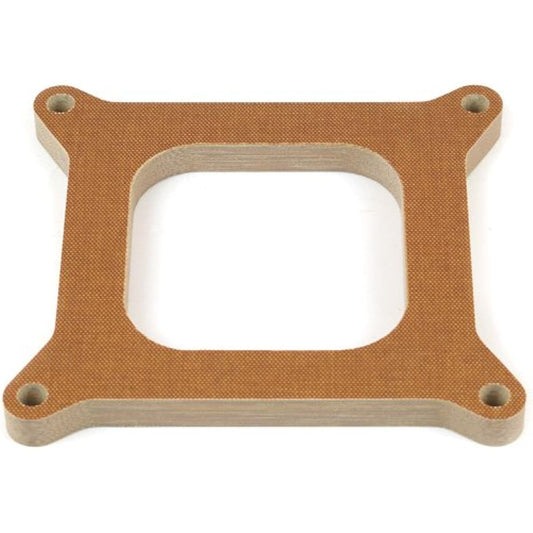Canton Racing 85-162 Phenol carburetor spacer 4150/4160 HOLLEY OPEN 1/2 inch 1 pack