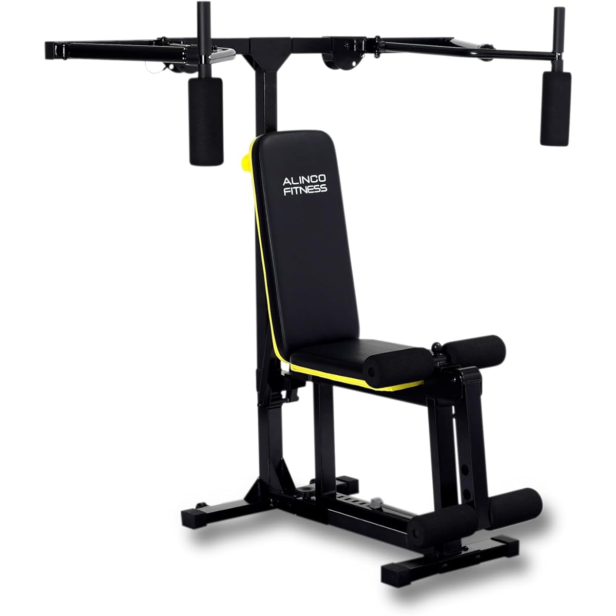 ALINCO Training Machine Full Body Exercise Hydraulic Bench Press Butterfly Muscle Training Full Body Abs Arms Thighs Home Gym Home Diet Multi Workout Gym FAG2022 Black