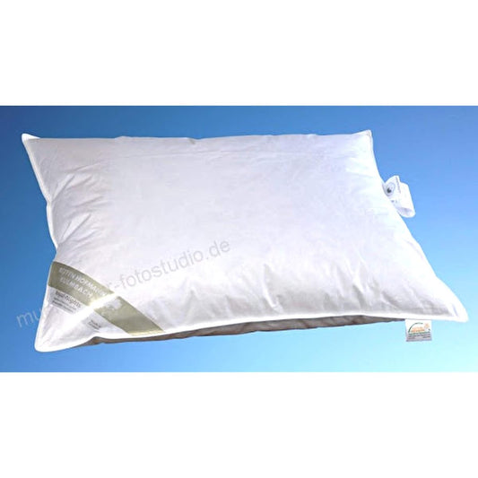 Premium 63x43cm for feather pillow fans [90% down European Mother Goose feather pillow] Made in the Masur region of Poland, medium height