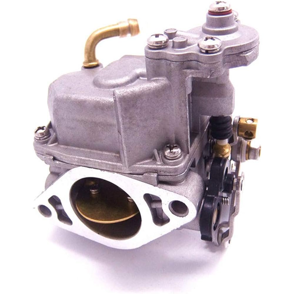 Boat Motor 3303-895110T01 3303-895110T11 3303-8M0104462 1300-8M0167272 Curved Carburetor for Mercury Mercruiser 8HP 9.9HP 4 Stroke Outboard Engine