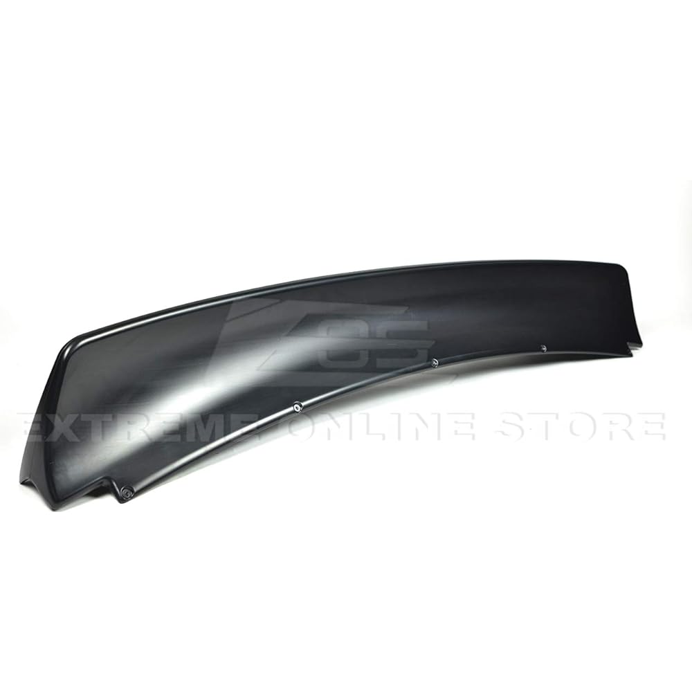 1989-1994 NISSAN 240SX S13 Hatchback | Rocket Bunny Style ABS Plastic Primer Black Rear Transal Win Grip Spoiler