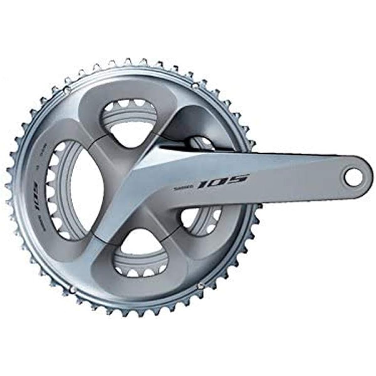 SHIMANO FC-R7000 Crankset IFCR7000AX26S Silver 165mm 52x36T