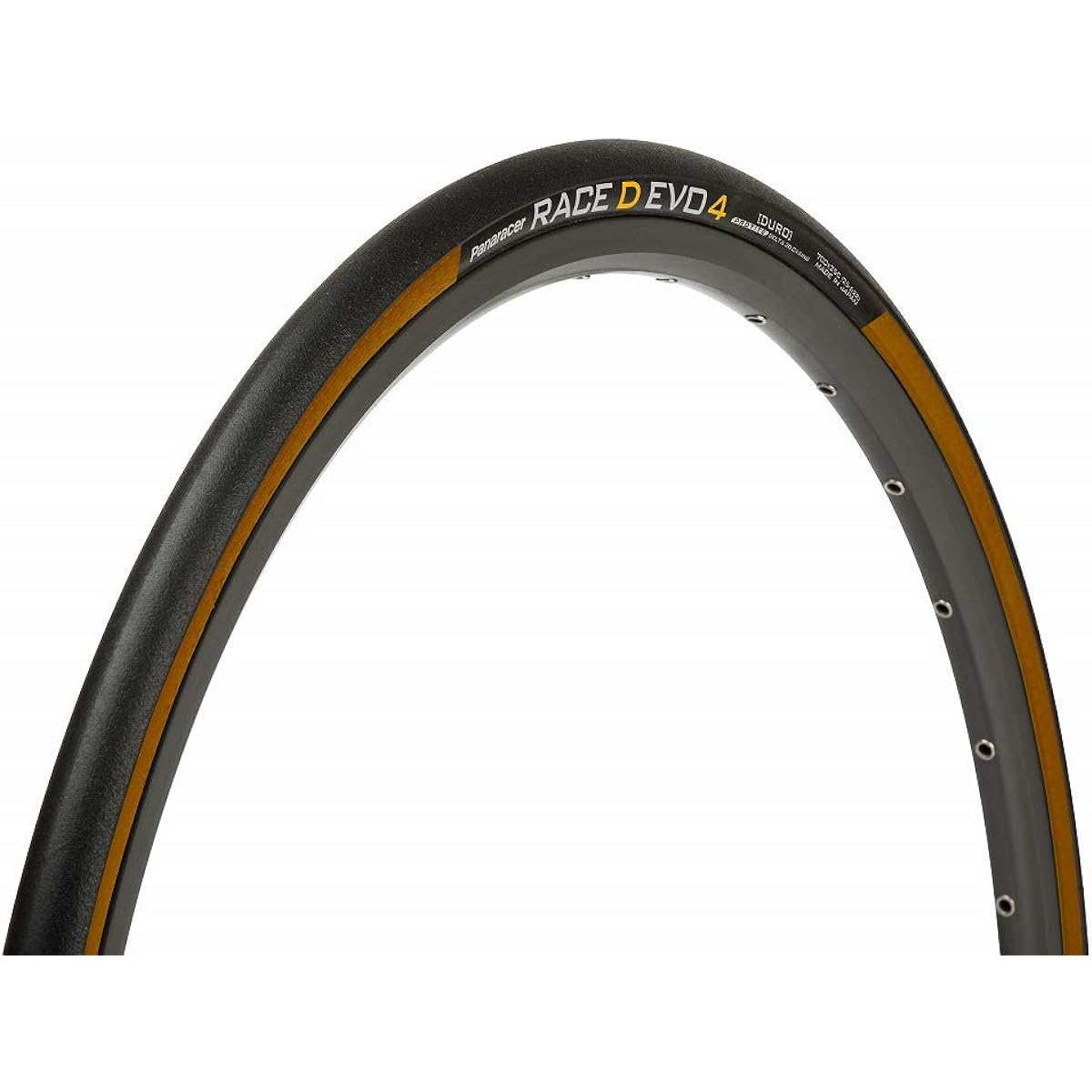 Panaracer Clincher Tire [700×23C] Race D Evo 4 F723-RCD (For Road Bike/Road Race Touring Long Ride)