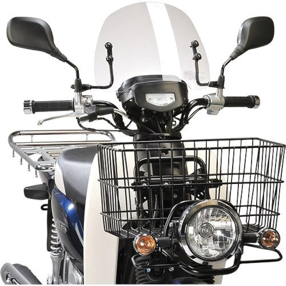 Asahi Windshield Short Visor Cub 110 [Model Number] SPC-08P Screen