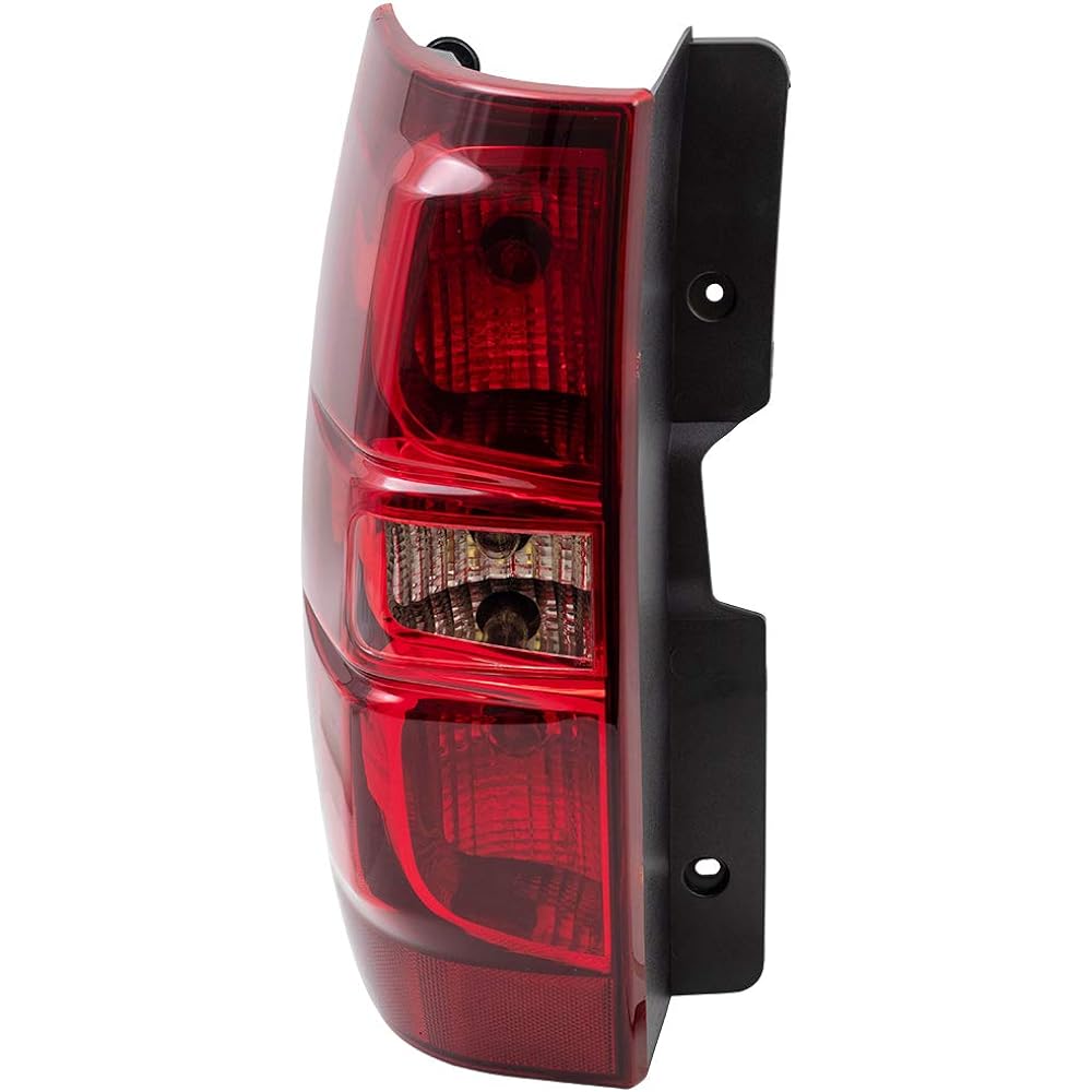 AUTOANDART replacement driver's seat side tail light light assembly hybrid transmission No 2007-2014 CHEVY TAHOE compatible