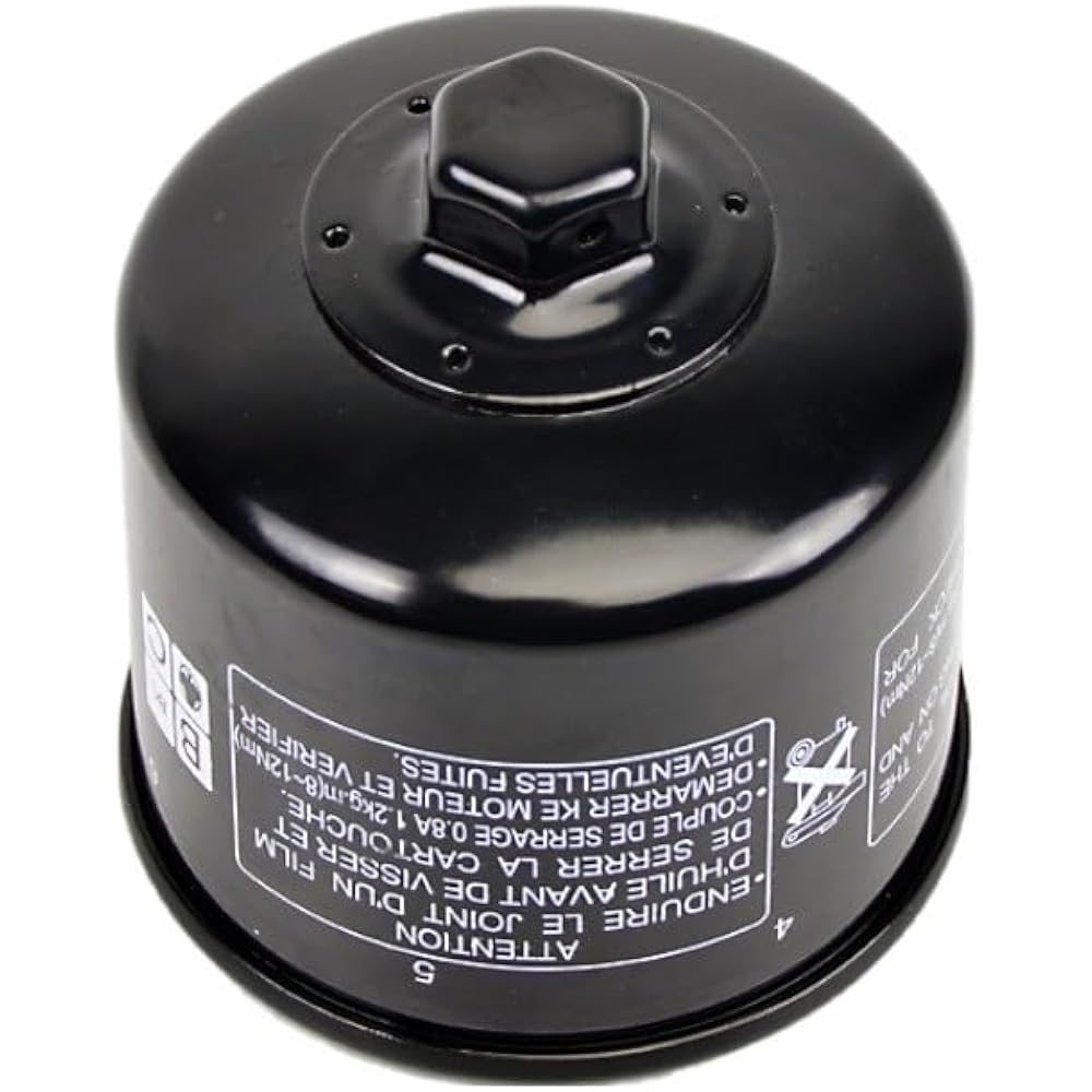 Motorcycle Engine Oil Filter H/0N-DA GL1800 B F6B C Goldwing SC47 NRX1800 Valkyrie Rune GL1800B GL1800C VFR800 GL NRX 1800