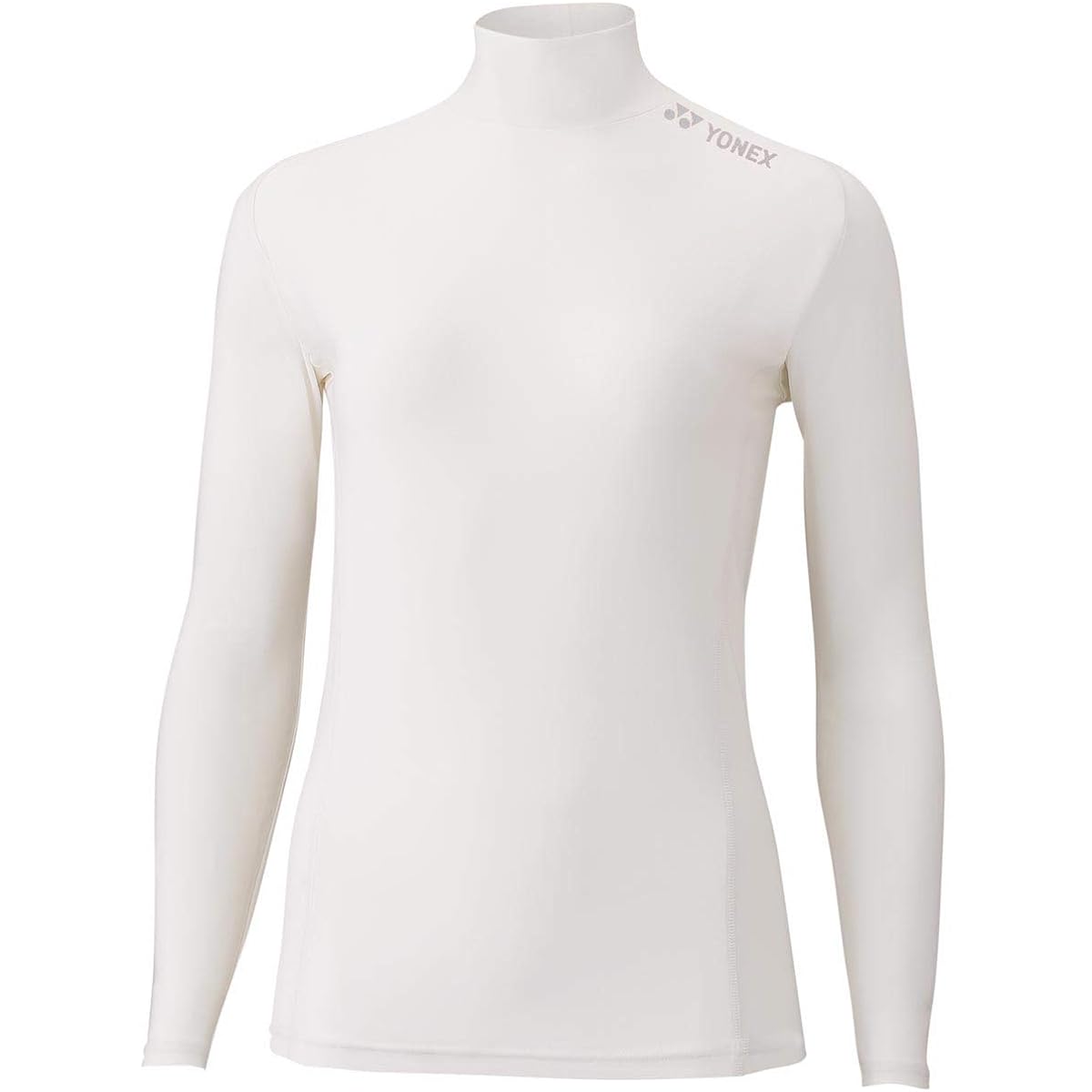 [YONEX] Women's T-Shirt High Neck Long Sleeve Shirt