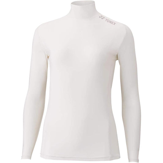 [YONEX] Women's T-Shirt High Neck Long Sleeve Shirt