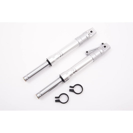 [x-cars] Live Dio ZX DIO AF18 AF28 AF35 AF34 Front Suspension Front Fork Silver