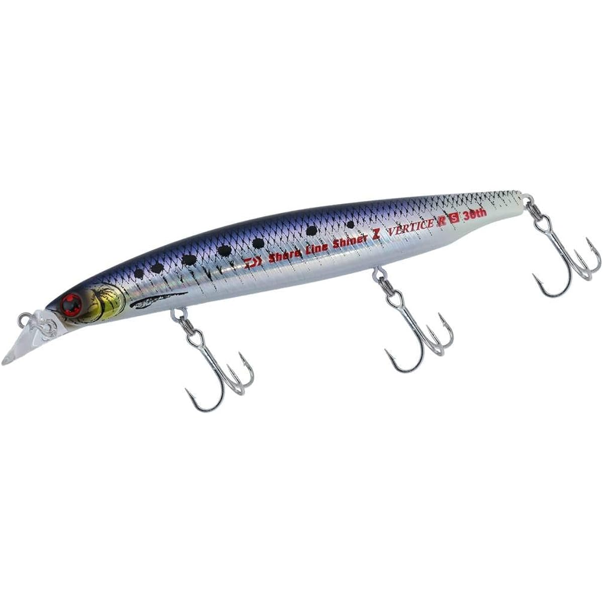 DAIWA Sea Bass Minnow Shoreline Shiner Z Vertis R 30th Anniversary Color