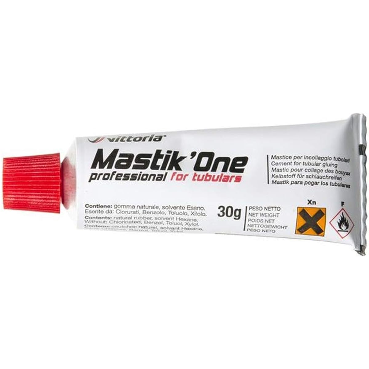 Vittoria Rim Cement Mastic One Professional [mastik' one professional] Tube 30g x 12 pieces 111.5MO.12.30.222BX