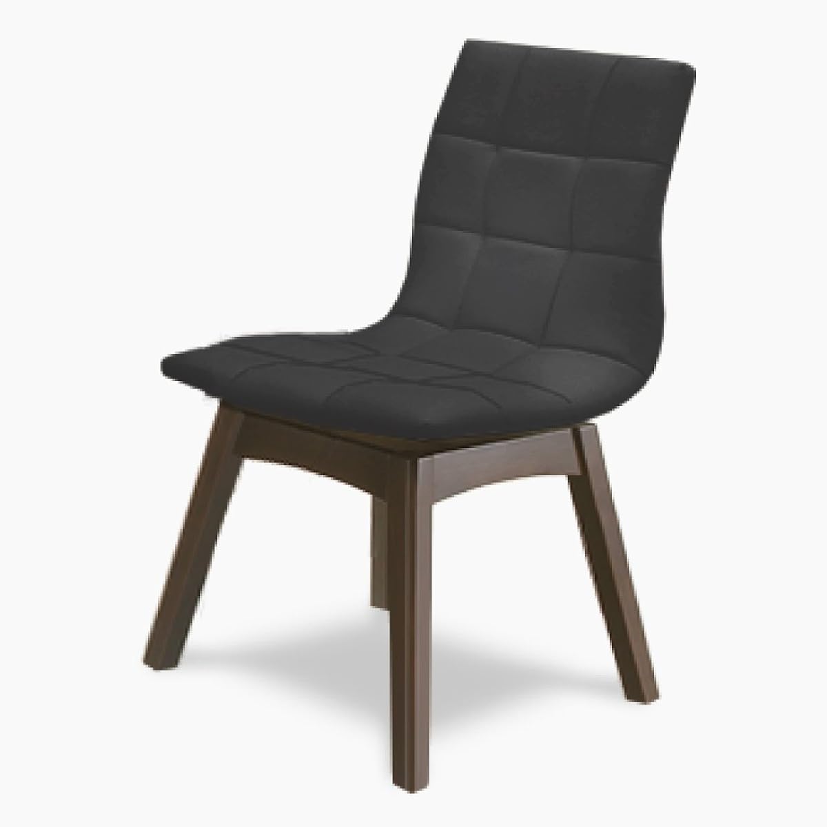 Okawa Furniture Seki Furniture Dining Chair Puffy BK 106660