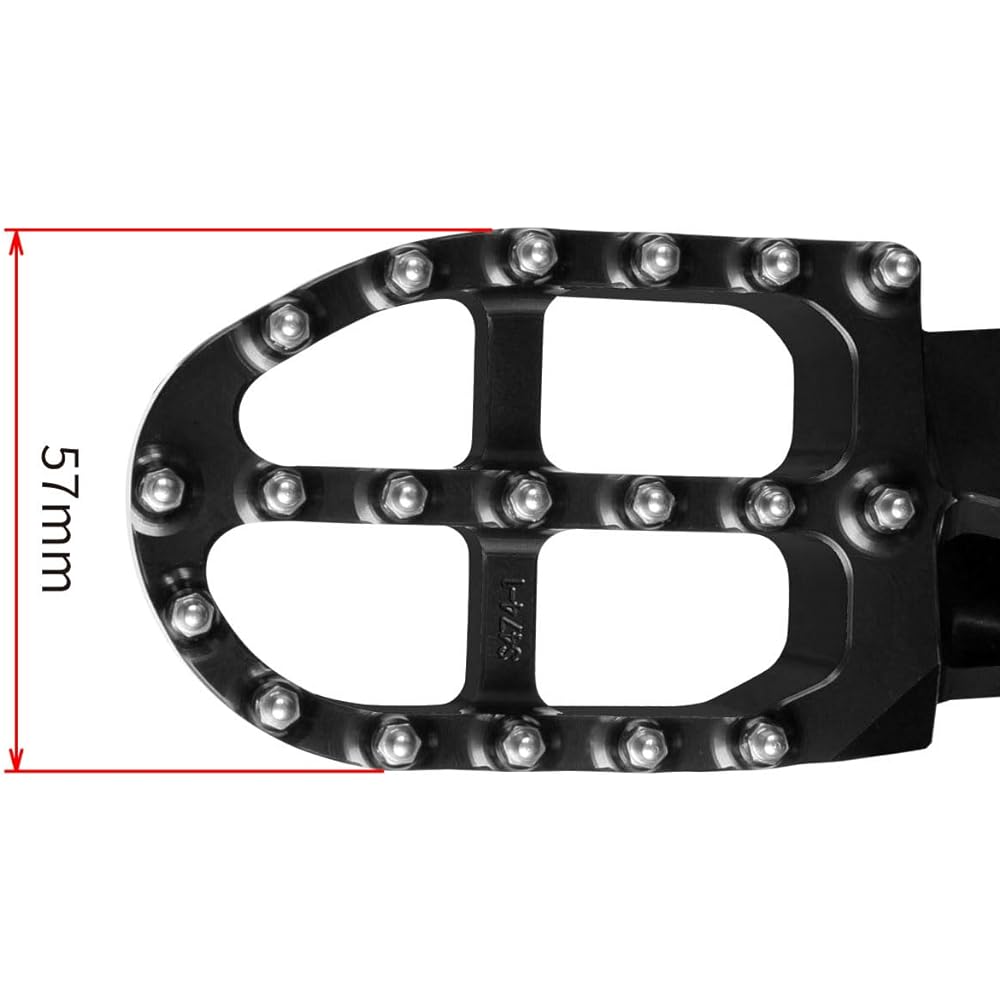 ZETA Aluminum Footpeg Orange KTM SX/SX-F/EXC/EXC-F/XC/XC-F/FREERIDE/ADV HQV BETA X-TRAINER…etc ZE93-1817