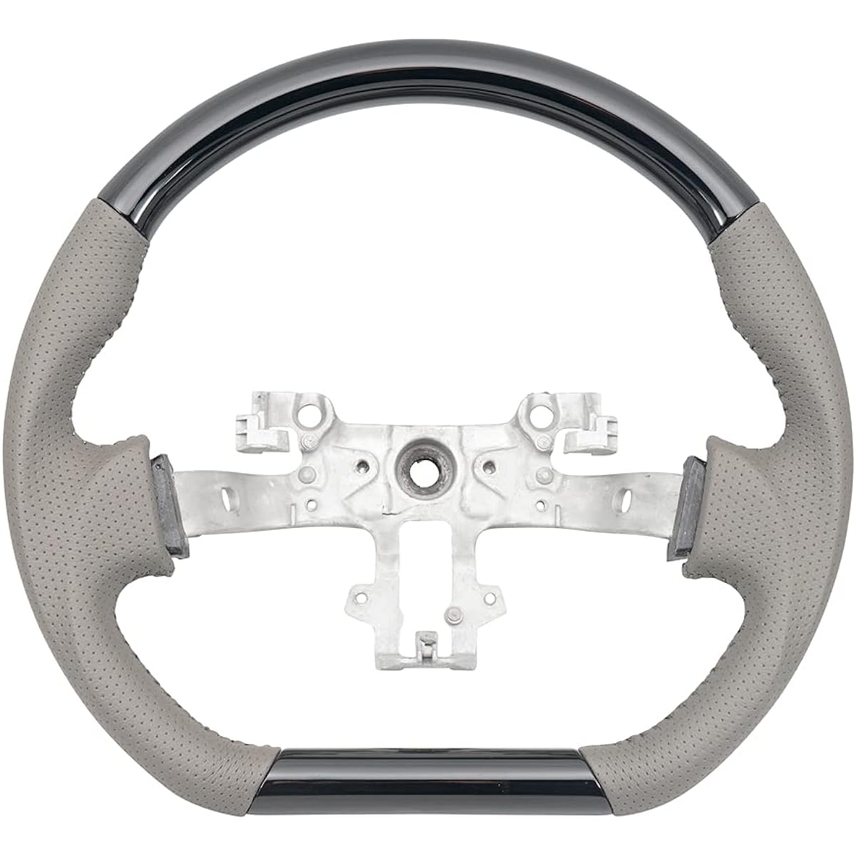 TRISTAR'S [Every Evan DA17V] D-Shaped Gun Grip Steering Handle Piano Black