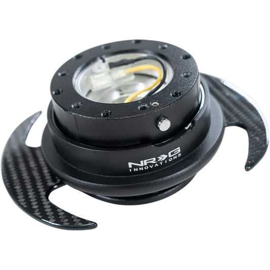 NRG Innovations Quick Release 3rd generation SRK-650CF + US Performance Lab AIF Freshener